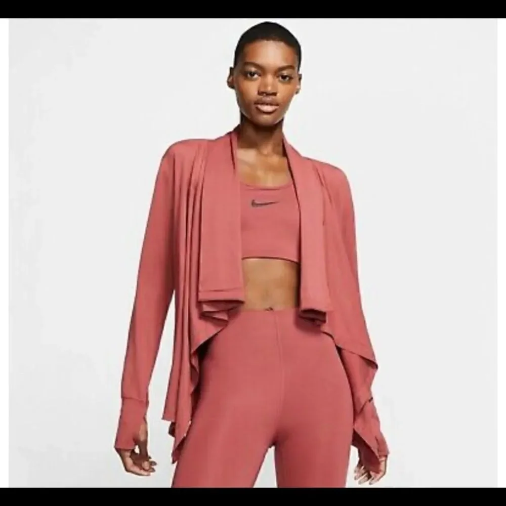 Nike Long Sleeve Yoga Top